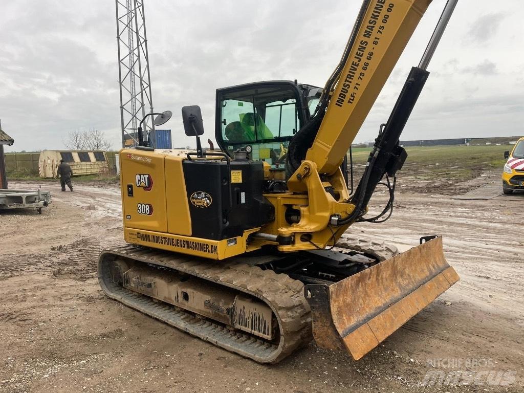 CAT 308 Midi ekskavatörler 7 - 12 t