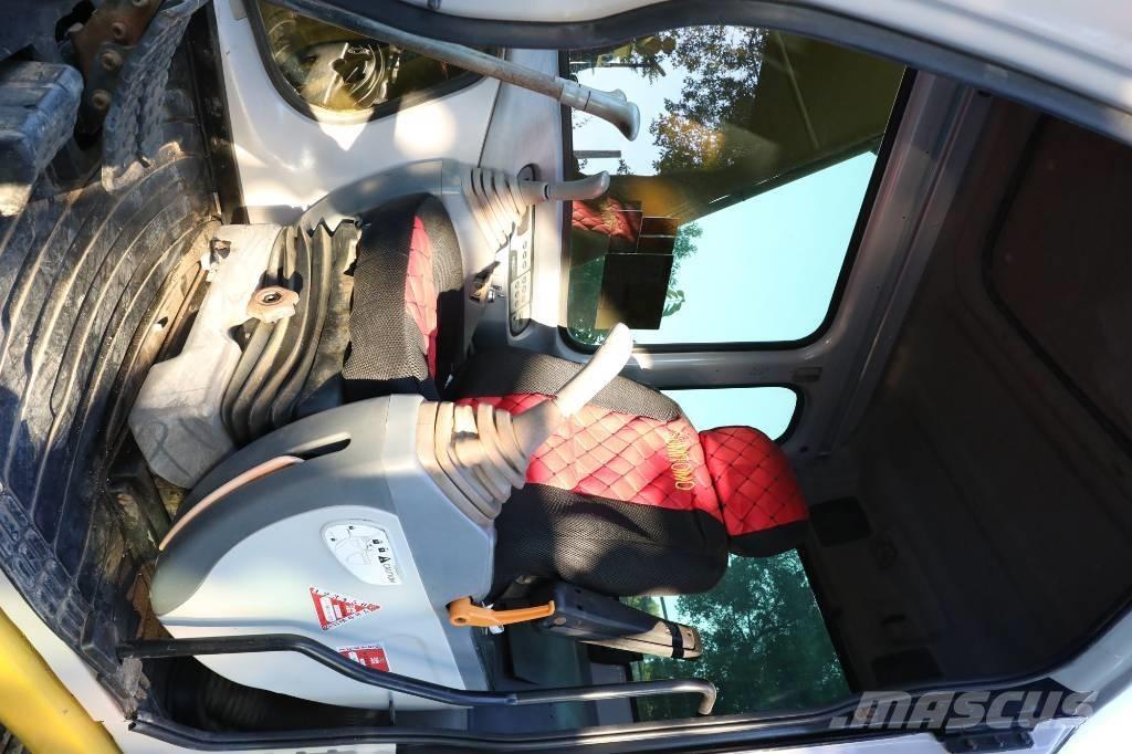 Sumitomo SH120A-3 Paletli ekskavatörler
