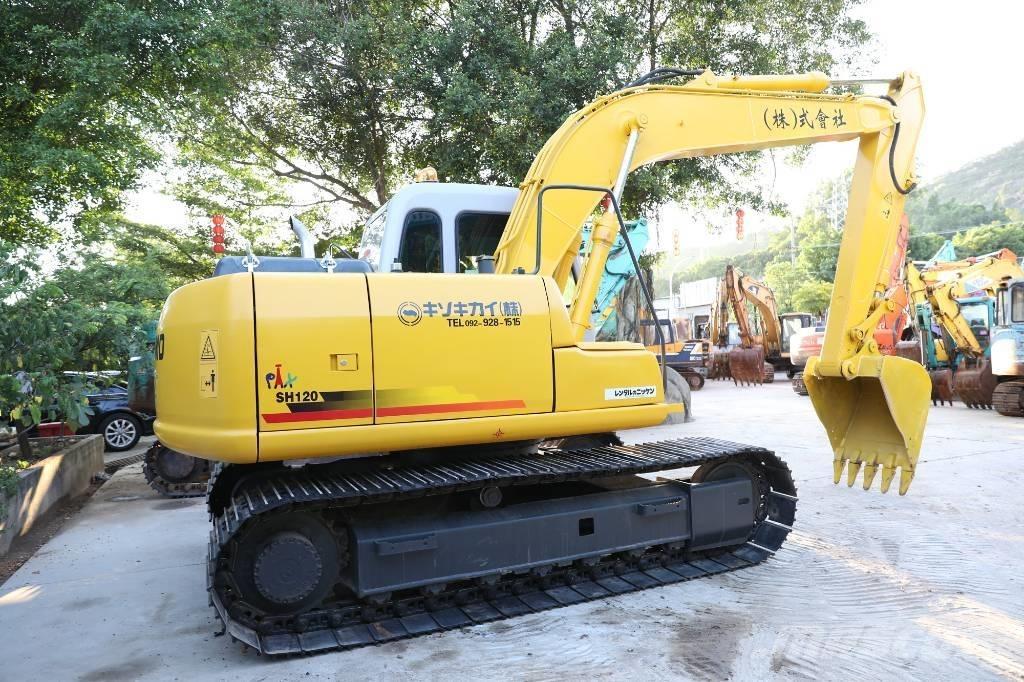 Sumitomo SH120A-3 Paletli ekskavatörler