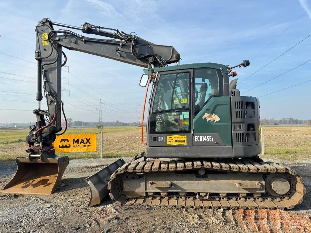 Volvo ECR145EL Paletli ekskavatörler