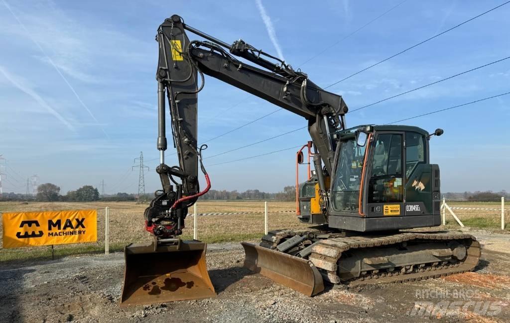 Volvo ECR145EL Paletli ekskavatörler
