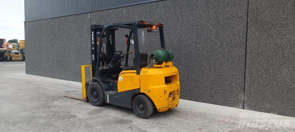 TCM FHG 25 T3 LPG'li forkliftler