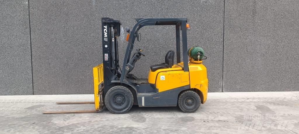 TCM FHG 25 T3 LPG'li forkliftler
