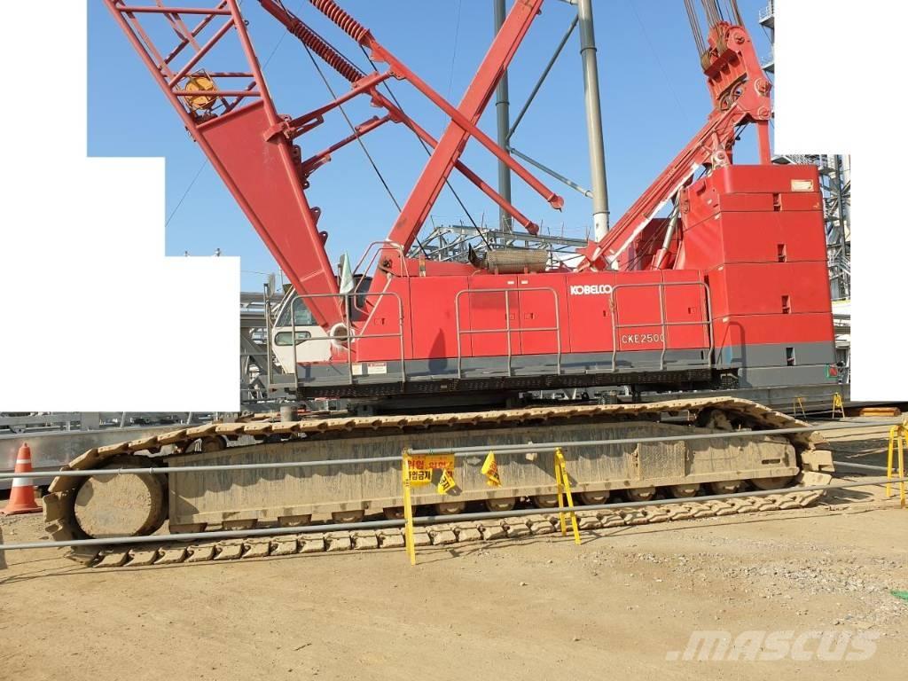 Kobelco CKE 2500 Paletli vinçler