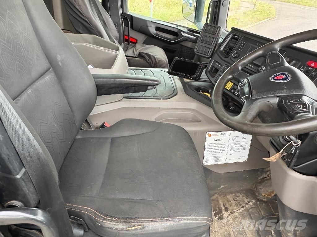 Scania XT450 Damperli kamyonlar