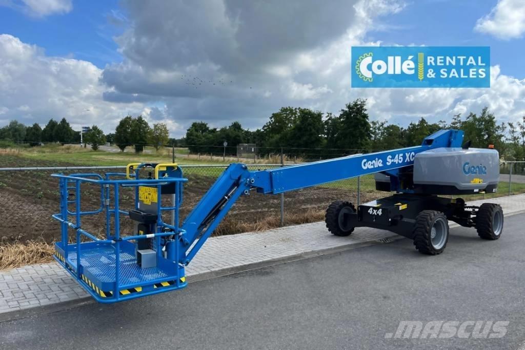 Genie S 45 XC | 2023 Teleskopik personel platformları