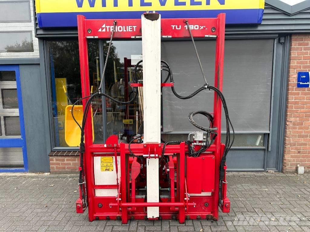 Trioliet TU-180 XL Silo bosaltma ekipmanlari