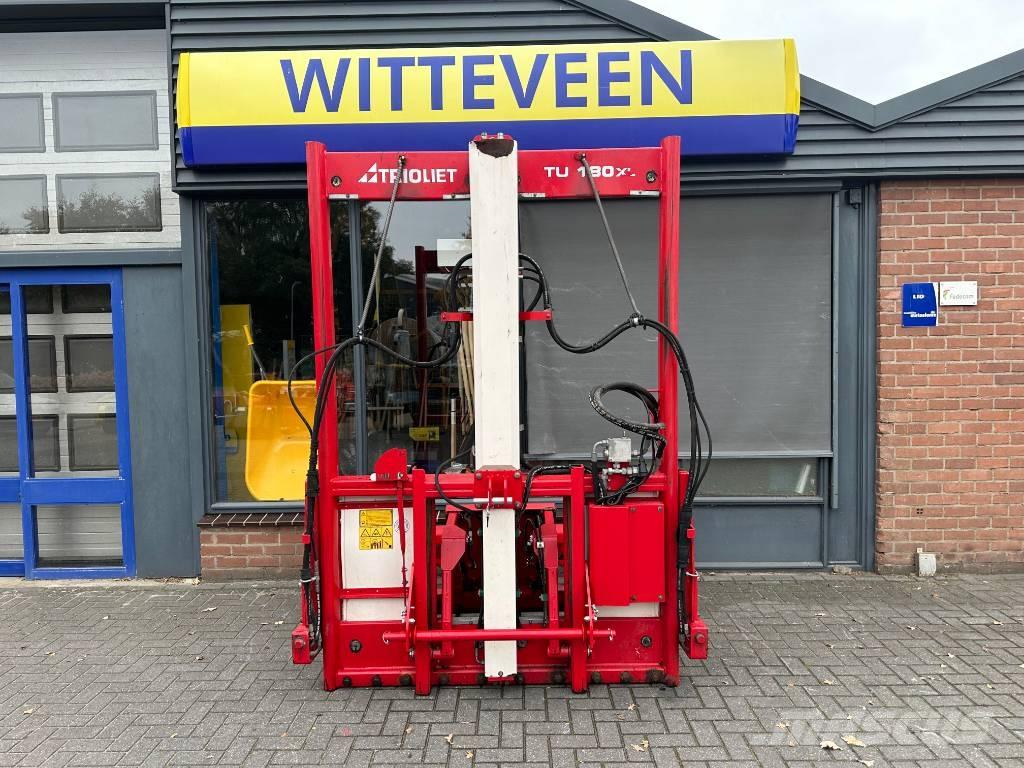 Trioliet TU-180 XL Silo bosaltma ekipmanlari