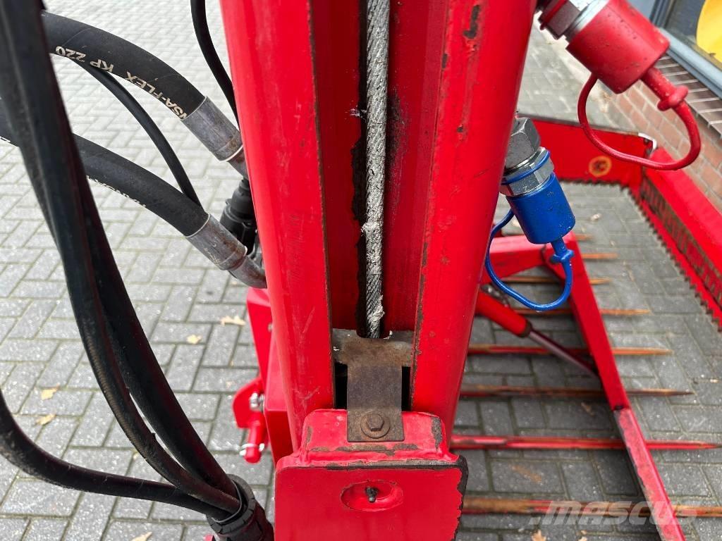 Trioliet TU-180 XL Silo bosaltma ekipmanlari