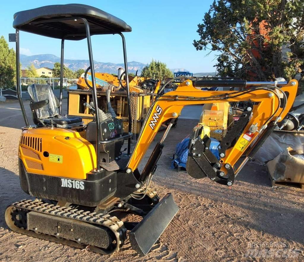 MMS MS16S Skid steer loderler