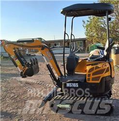 MMS MS16S Skid steer loderler