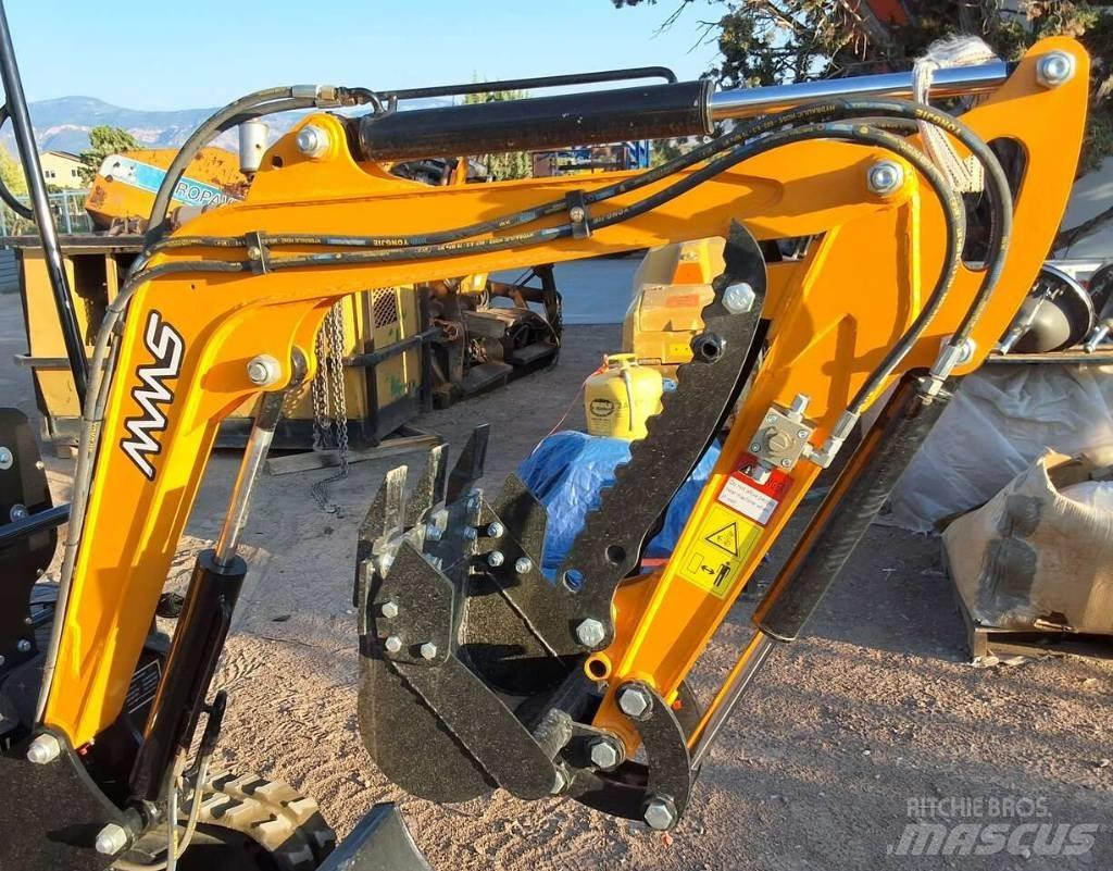 MMS MS16S Skid steer loderler