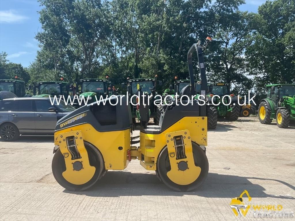 Bomag BW 138 AD-5 Çift tamburlu silindirler