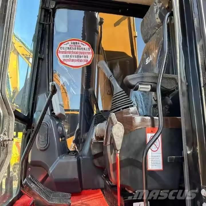 Sany SY 215 C Paletli ekskavatörler