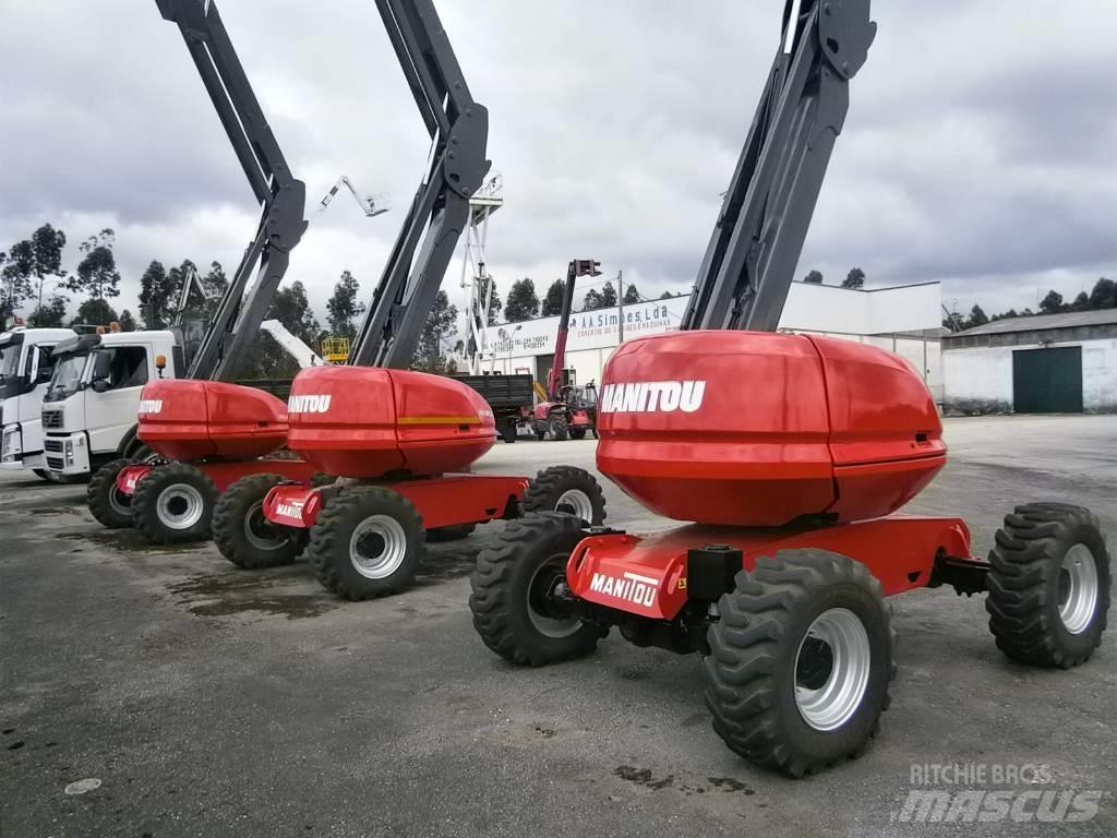 Manitou ATJ180 Kompakt kendinden tahrikli personel platformları