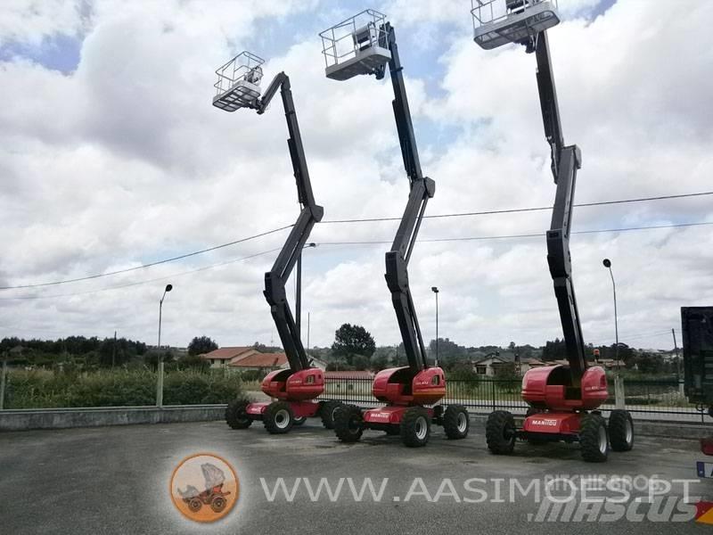 Manitou ATJ180 Kompakt kendinden tahrikli personel platformları