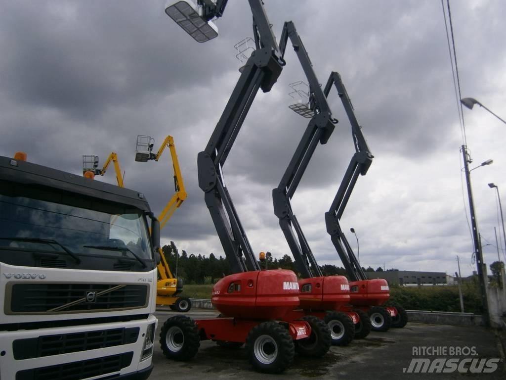 Manitou ATJ180 Kompakt kendinden tahrikli personel platformları
