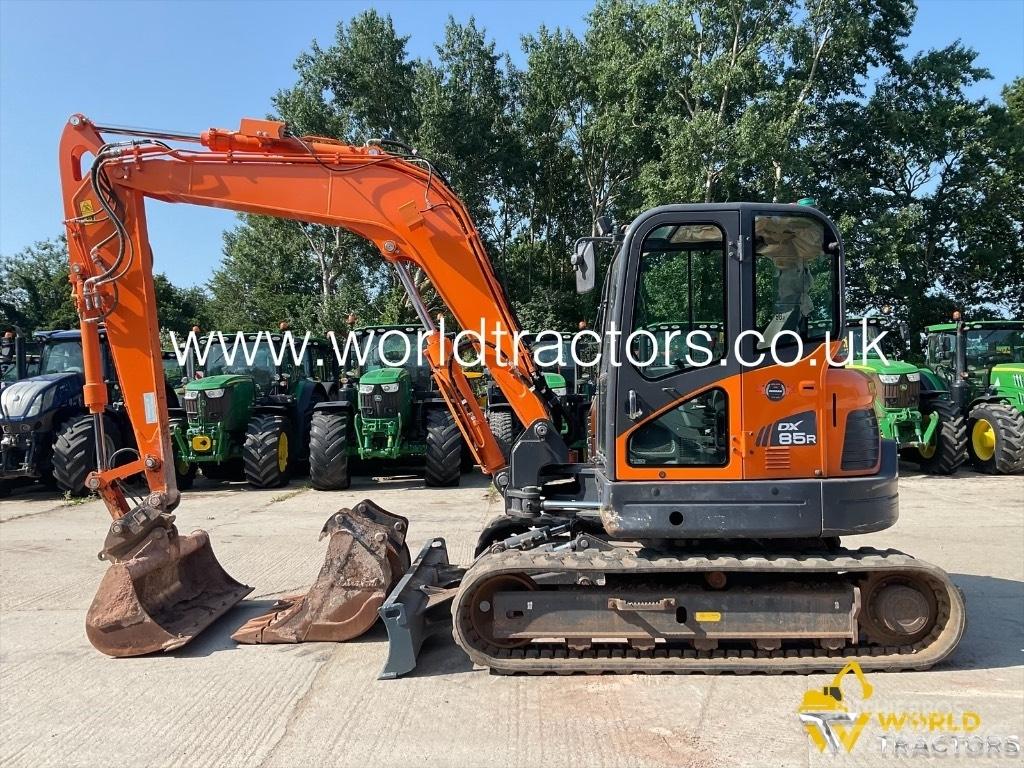 Doosan DX 85 R-3 Midi ekskavatörler 7 - 12 t