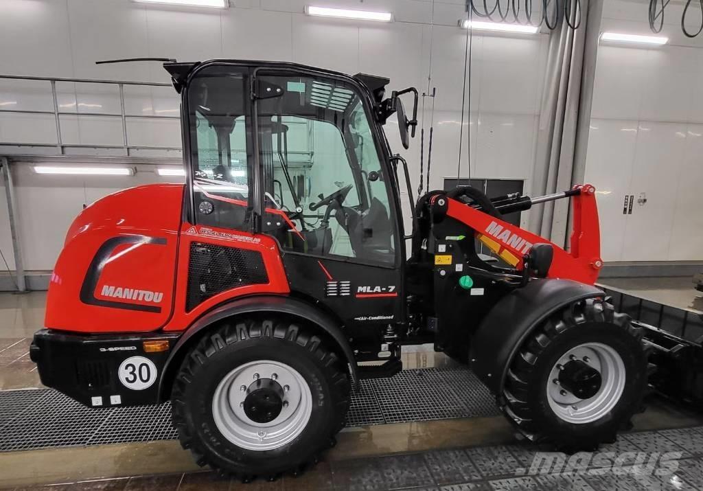 Manitou MLA 7-75 HZ Tekerlekli yükleyiciler