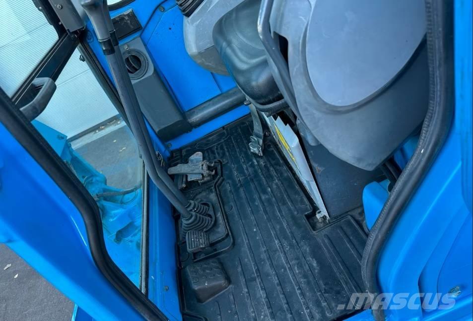 Kubota U25 -3 Mini ekskavatörler, 7 tona dek