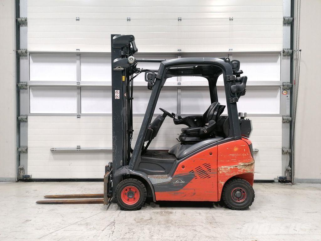 Linde H16D-01 Dizel forkliftler