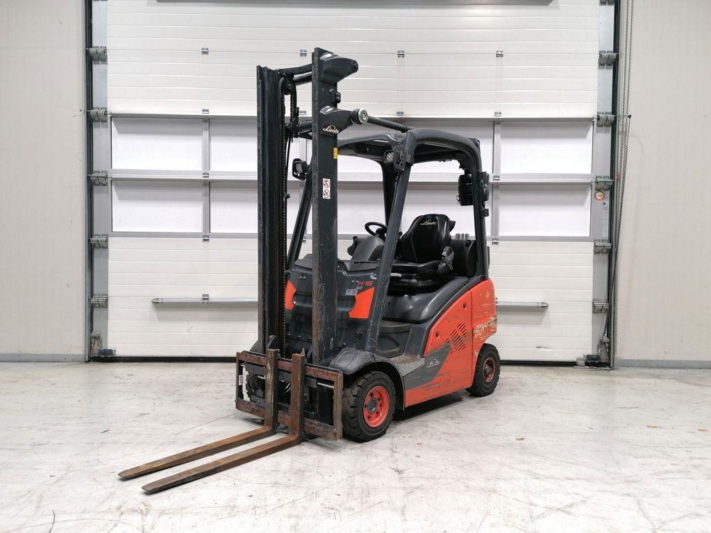 Linde H16D-01 Dizel forkliftler