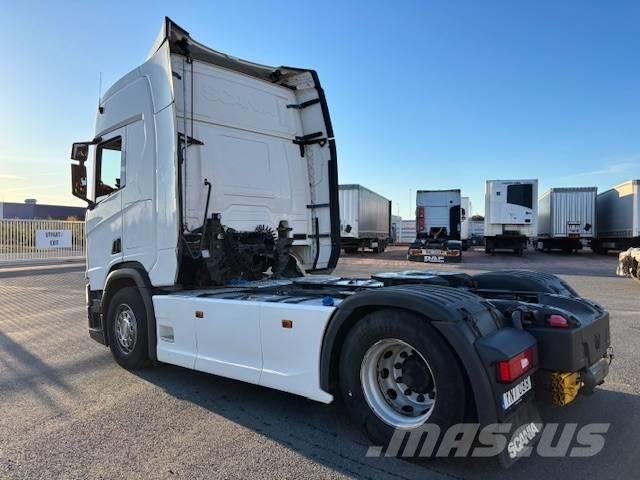 Scania R 410 Çekiciler