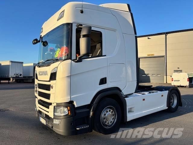 Scania R 410 Çekiciler
