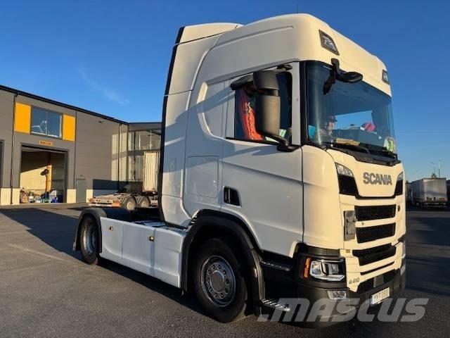 Scania R 410 Çekiciler