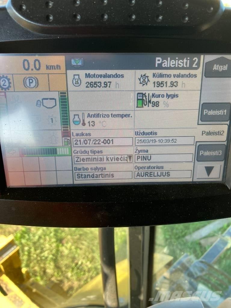New Holland CX 8080 Biçerdöverler