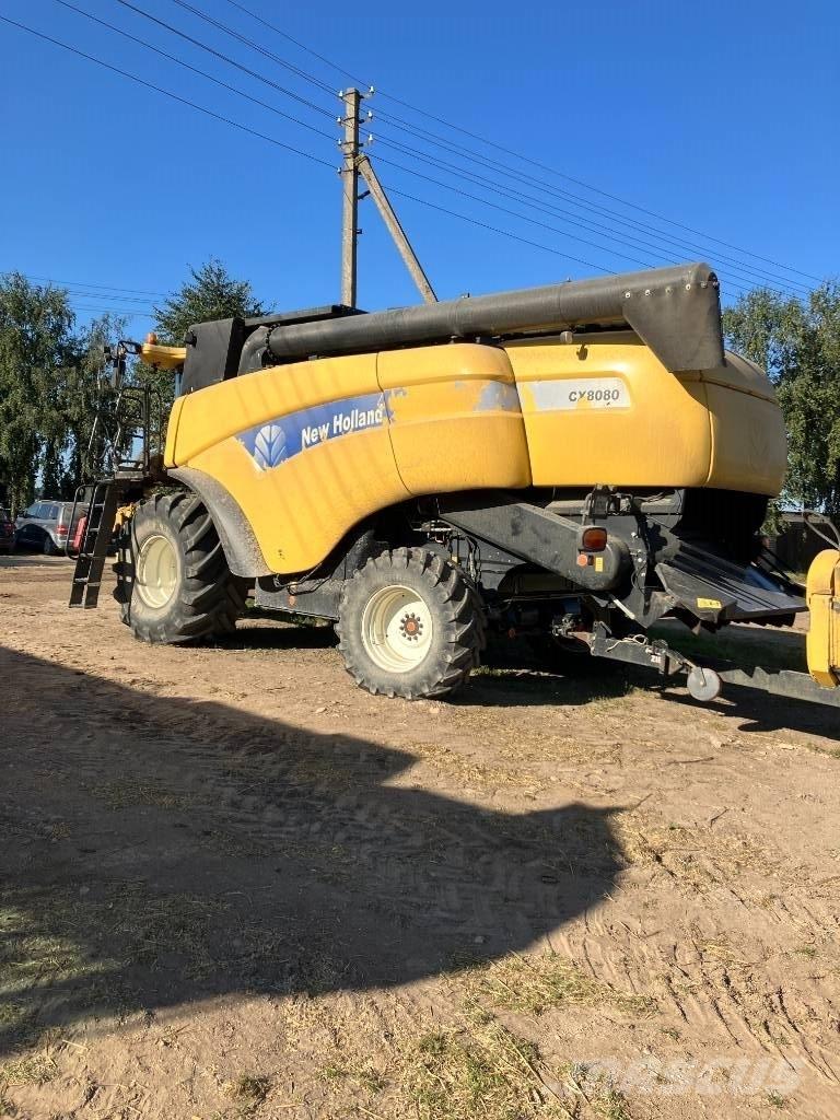 New Holland CX 8080 Biçerdöverler