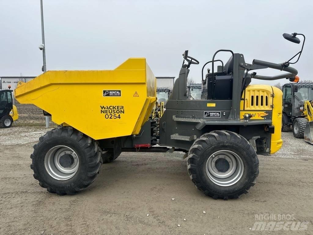 Wacker Neuson DW100 Belden kirma kamyonlar