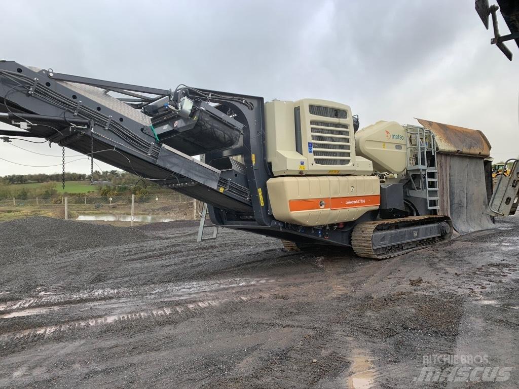 Metso LT 106 Gezer kırıcılar