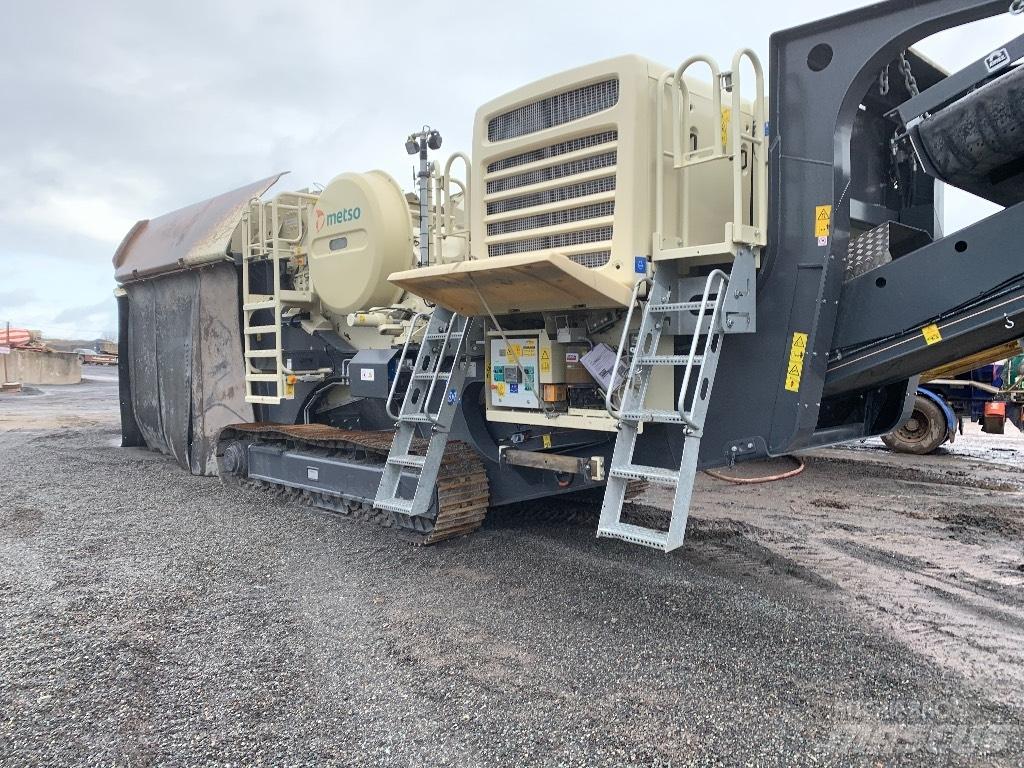 Metso LT 106 Gezer kırıcılar