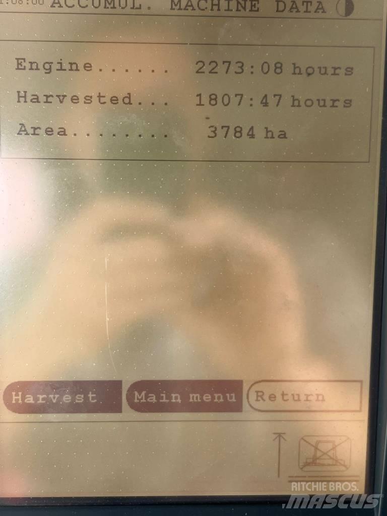 Massey Ferguson 7274 Biçerdöverler