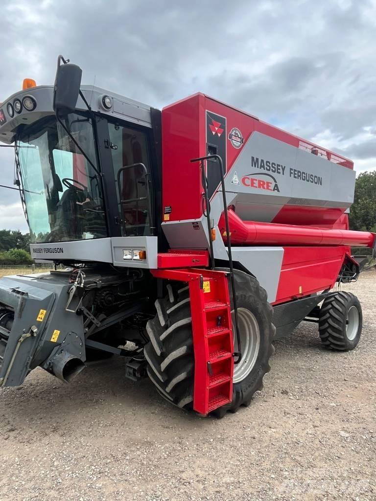 Massey Ferguson 7274 Biçerdöverler