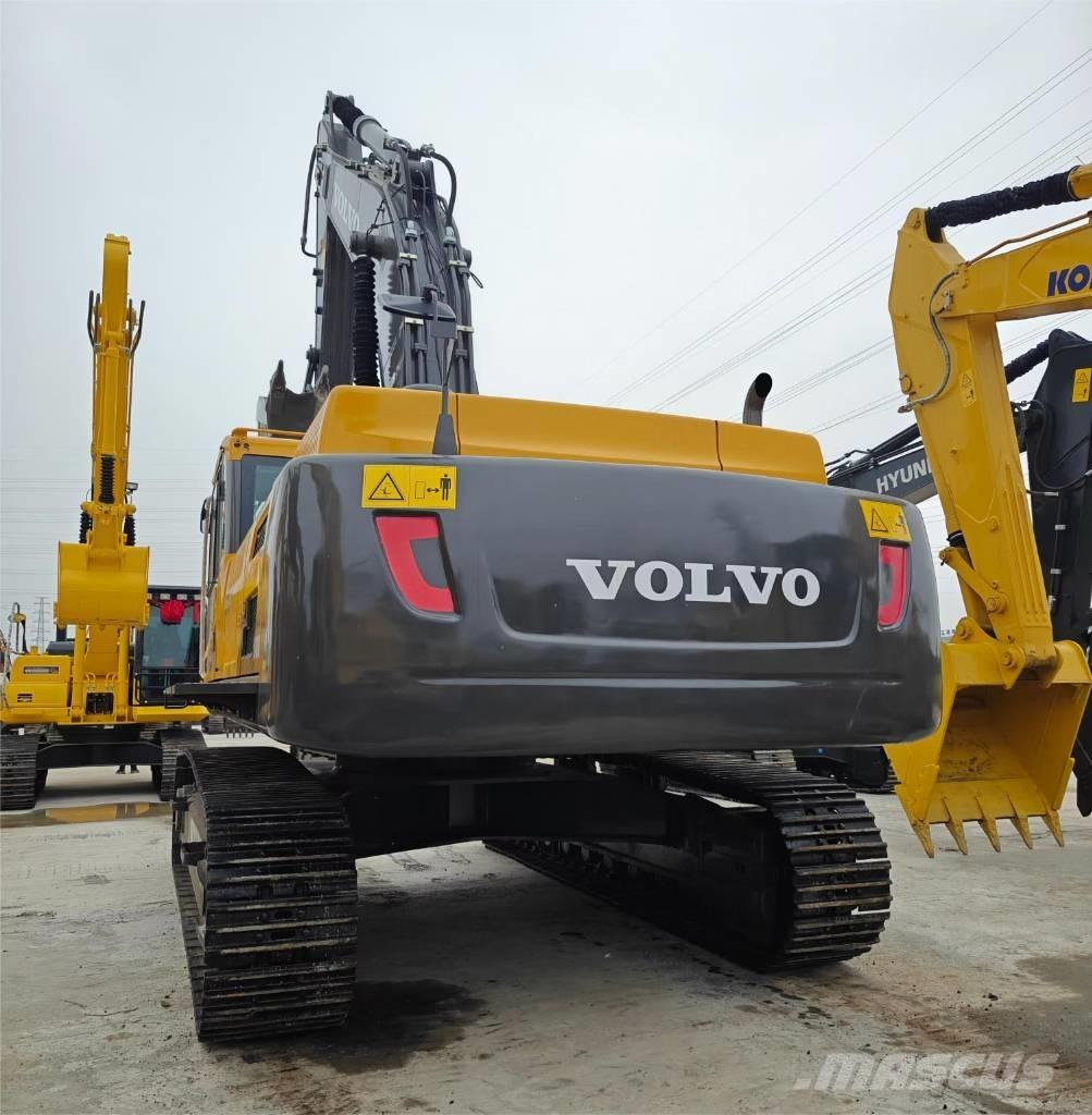 Volvo EC 480 D L Paletli ekskavatörler