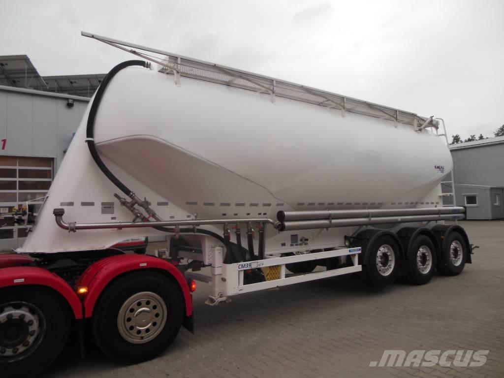  O.ME.P.S. CM, 39.000 L Tanker yari çekiciler