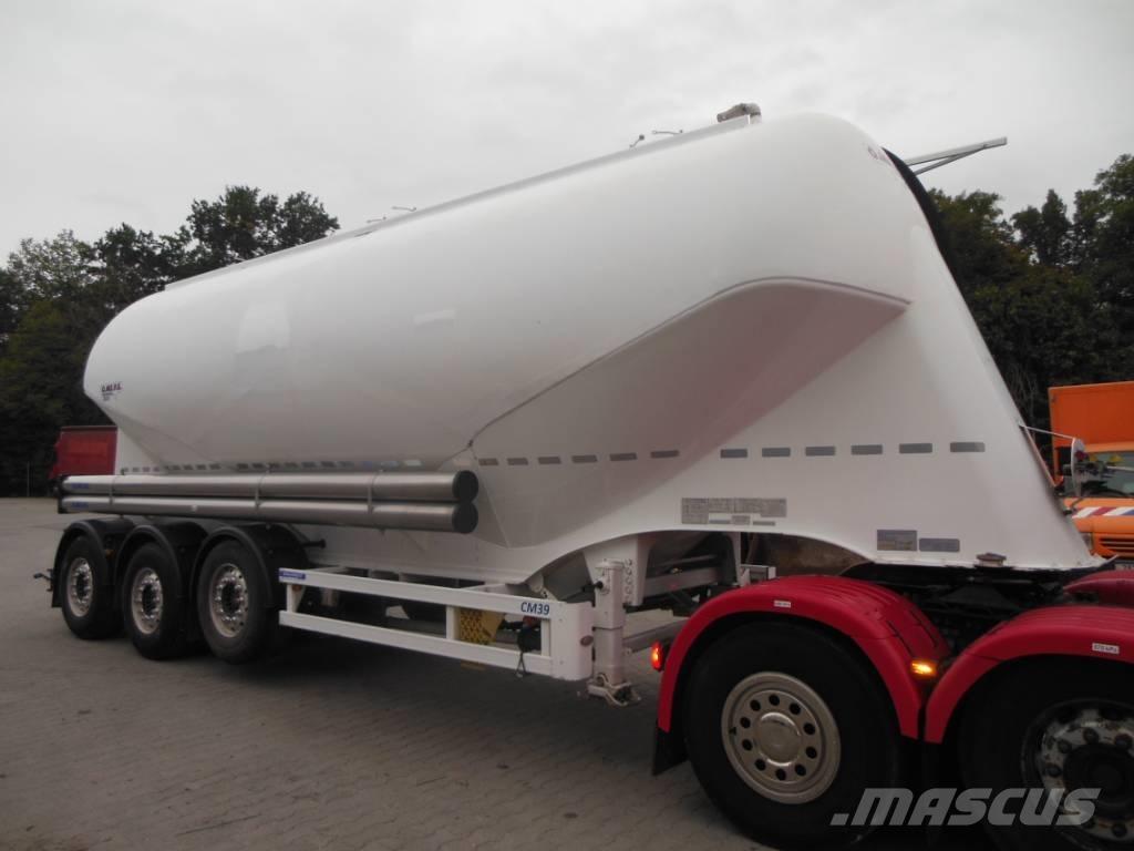  O.ME.P.S. CM, 39.000 L Tanker yari çekiciler