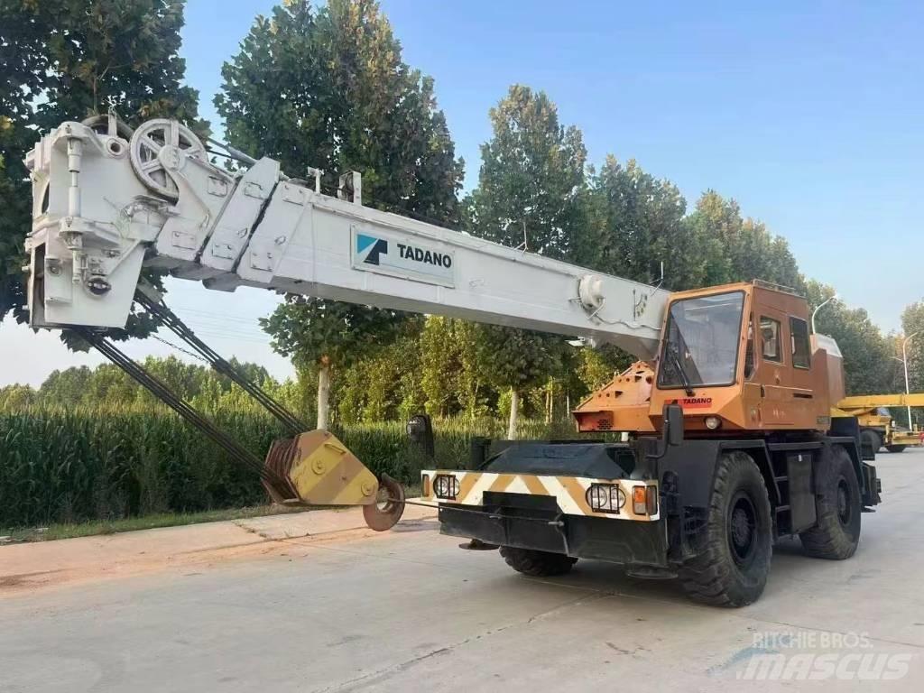 Tadano TR 250 EX Yol-Arazi Tipi Vinçler (AT)
