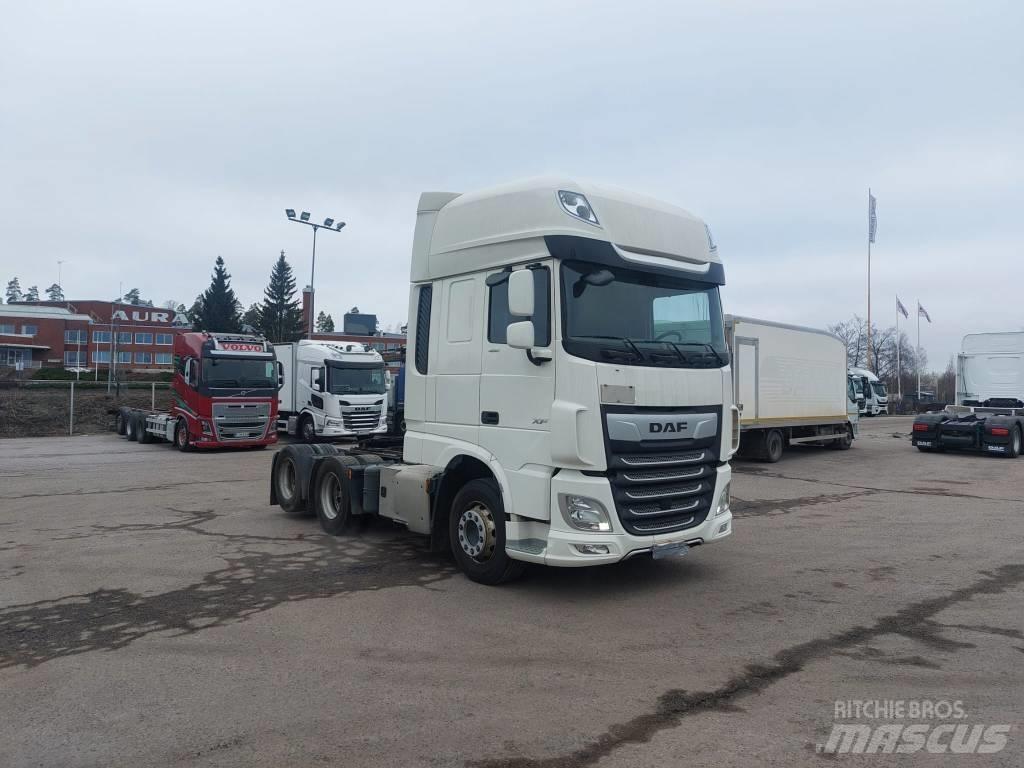 DAF XF 480 FTS Çekiciler