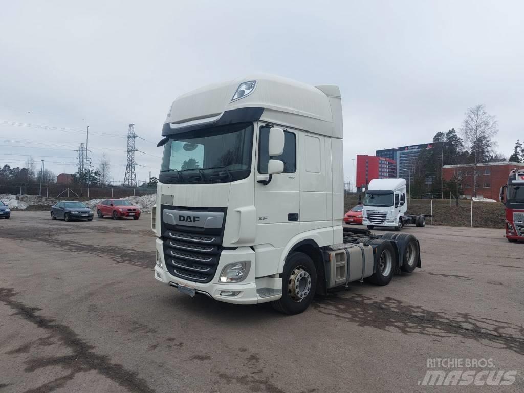 DAF XF 480 FTS Çekiciler