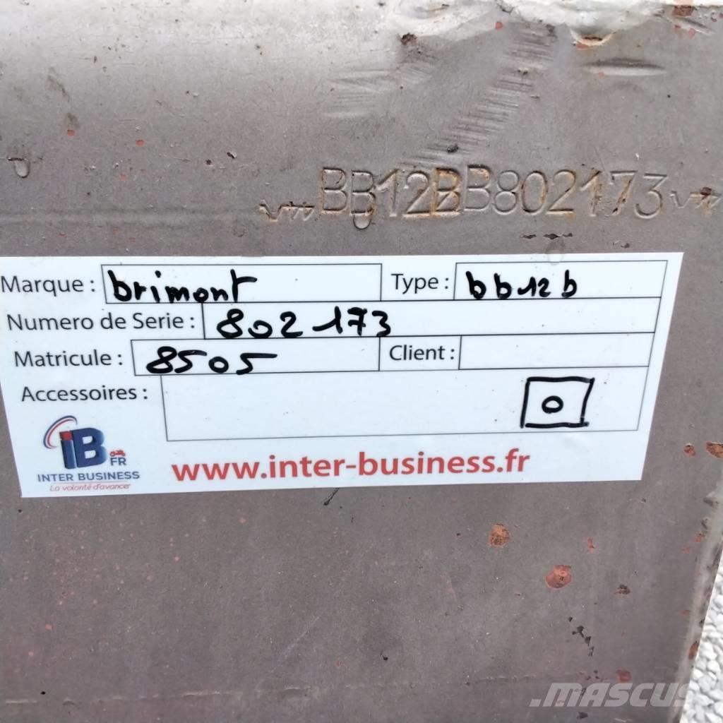 Brimont BB12 Silo tankeri
