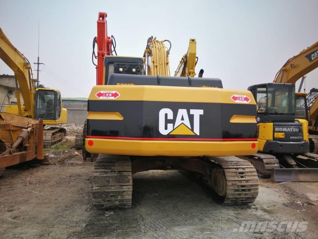 CAT 320 B L Paletli ekskavatörler
