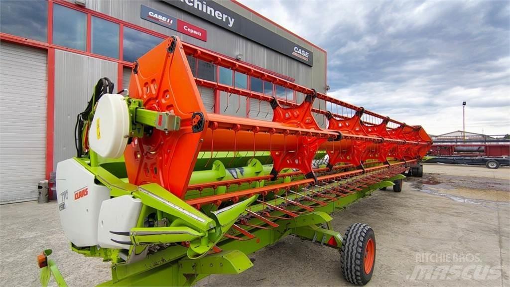 CLAAS CERIO 770 Agaç kesme robotlari