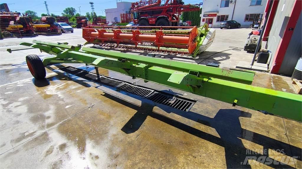 CLAAS CERIO 770 Agaç kesme robotlari