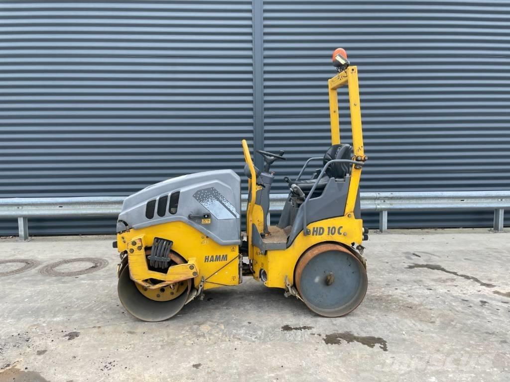 Hamm HD 10 VV Çift tamburlu silindirler