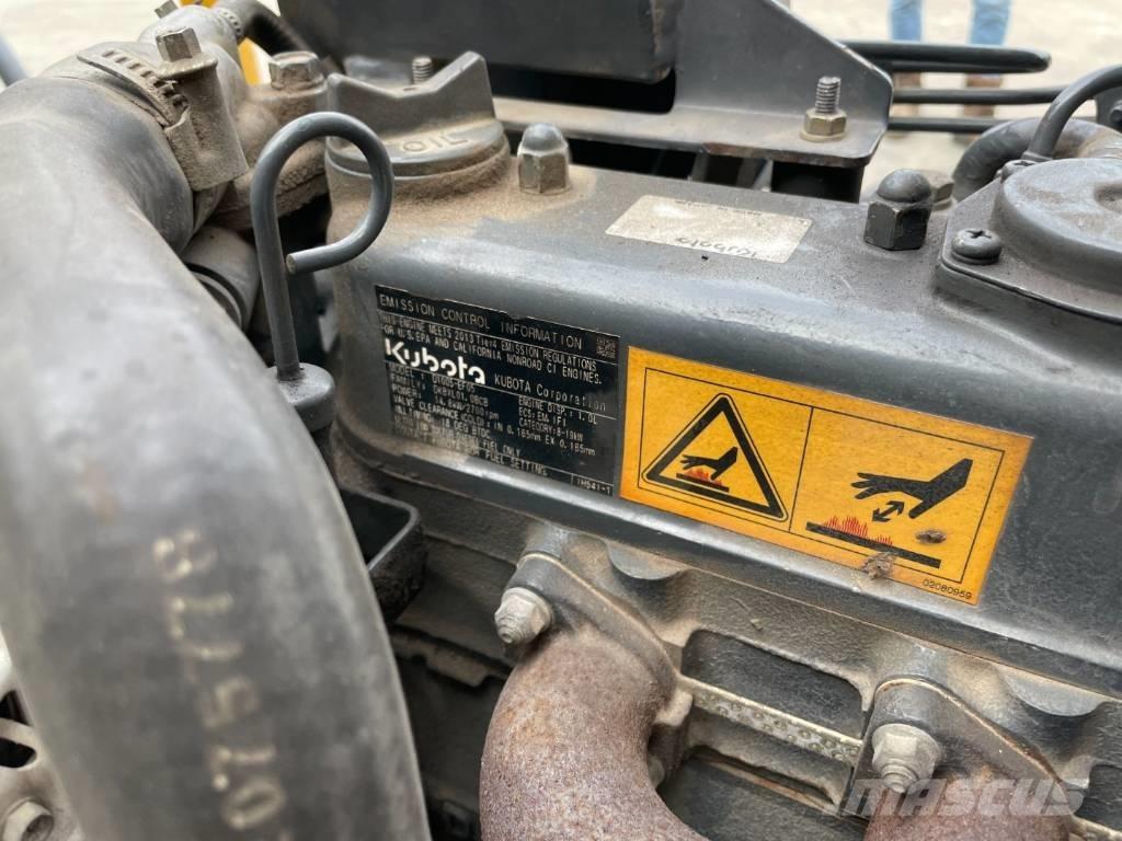 Hamm HD 10 VV Çift tamburlu silindirler