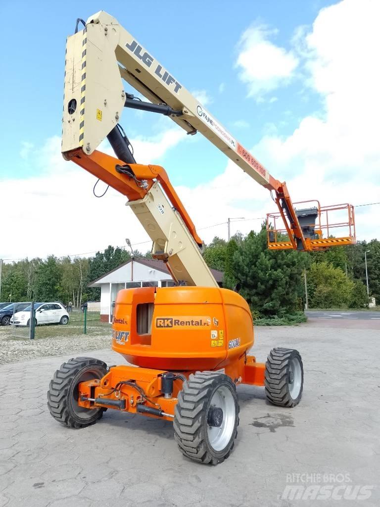 JLG 600 AJ Körüklü personel platformları