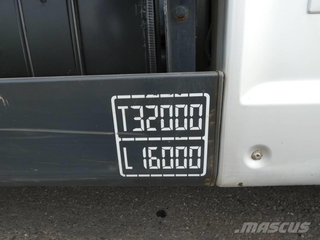 MAN TGS 35.460 Araç üzeri vinçler